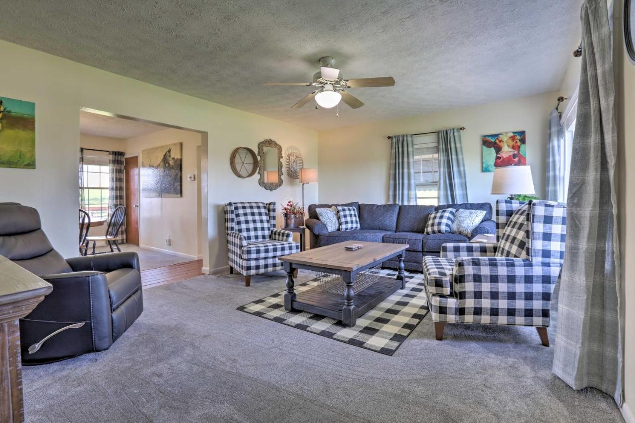 Charming East Bernstadt Retreat Less Than 6 Acre Farm! Exterior foto